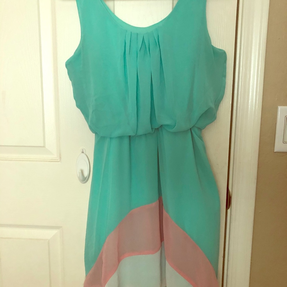 Mint Dress